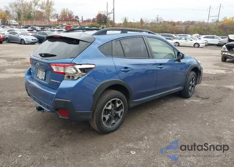 2019 Subaru Crosstrek 2.0I from USA, damaged, VIN JF2GTAAC4K8337412
